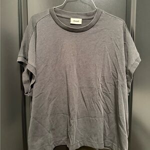 Elwood Charcoal Short Sleeve Tee